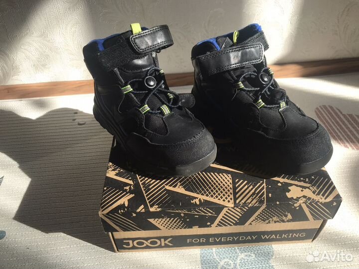 Демисезонные ботинки для мальчика 29 размер