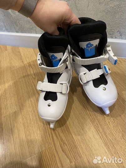 Коньки раздвижные