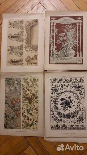 Гравюры литографии