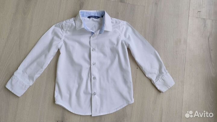 Рубашка для мальчика 98