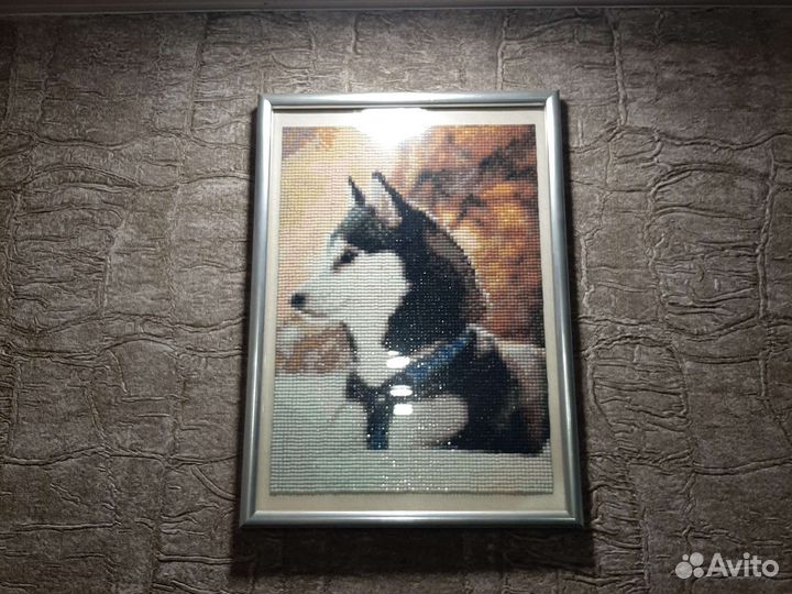 Картина с алмазной мозаики