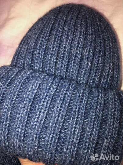 Шапка+снуд (новый комплект)