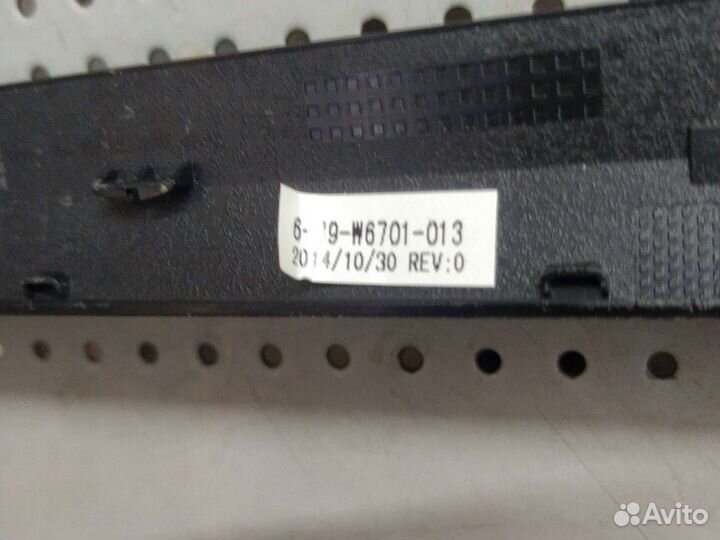 Dexp atlas H151 рамка матрицы