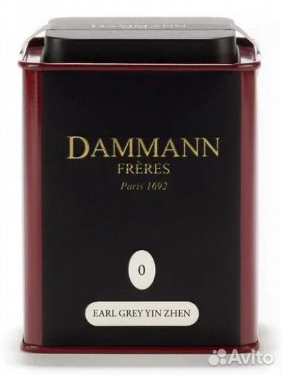 Dammann Coffret ситечко