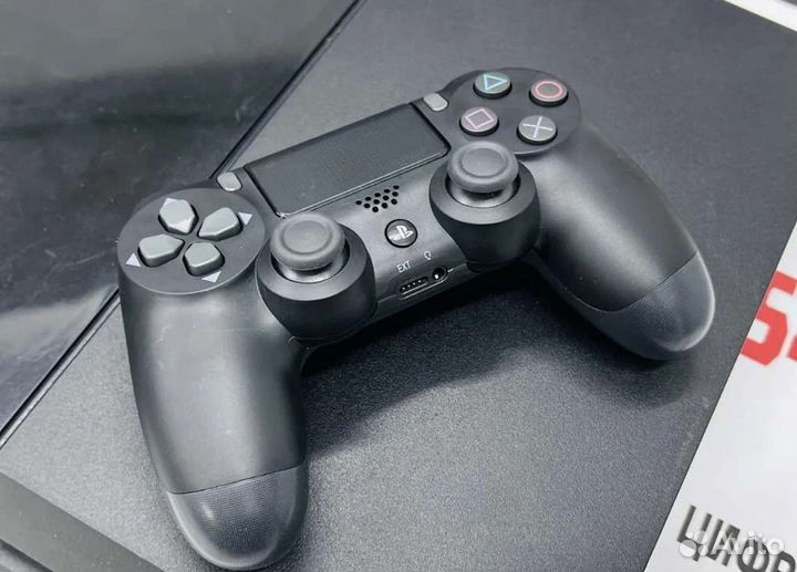 Sony playstation 4 1tb / Fifa, UFC, MK/ + 470 игр