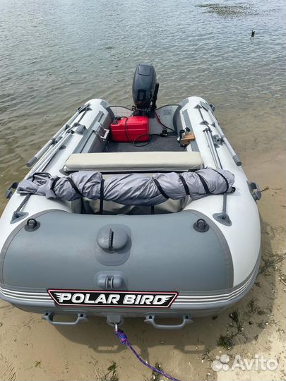 Продаю лодку пвх с мотором ямаха 9.9(15)