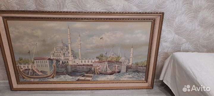 Старинная картина