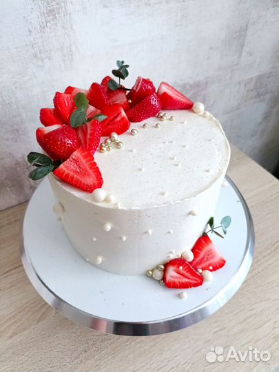 Торт на заказ, бенто, трайфлы, капкейки