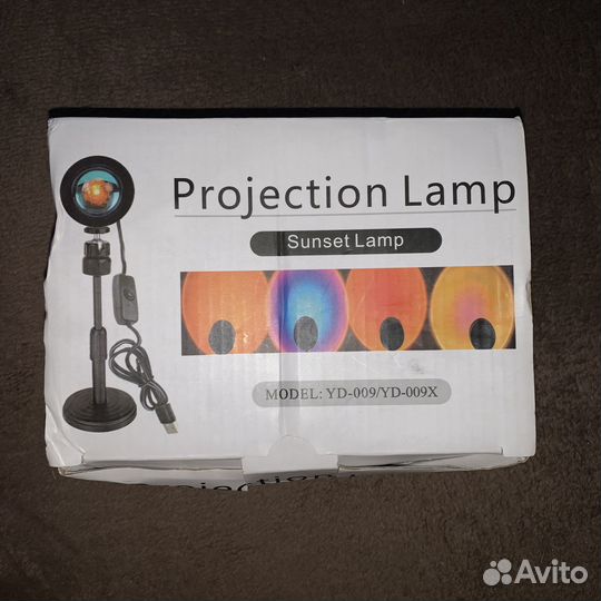 Projection lamp