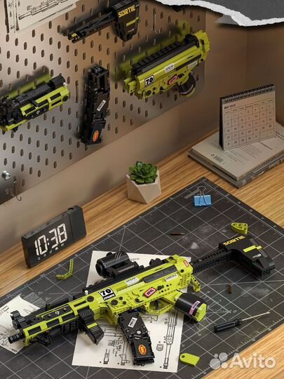 Конструктор MP5