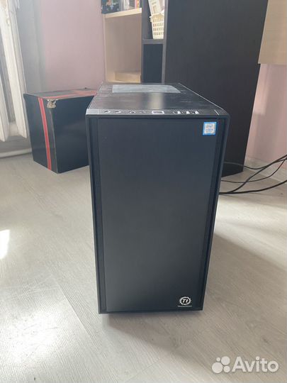 Игровой пк i5-8400, nvidia gtx 1050 ti