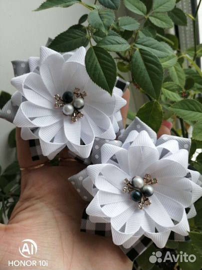 Резинки для волос ручной работы