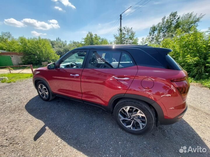 Hyundai Creta 2.0 AT, 2022, 21 000 км