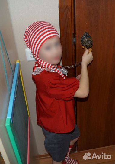 Костюм Буратино 5-6 лет. прокат