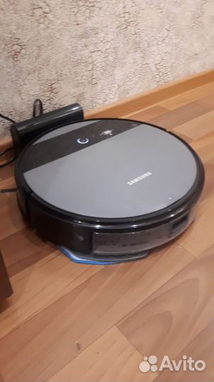 Робот пылесос моющий samsung