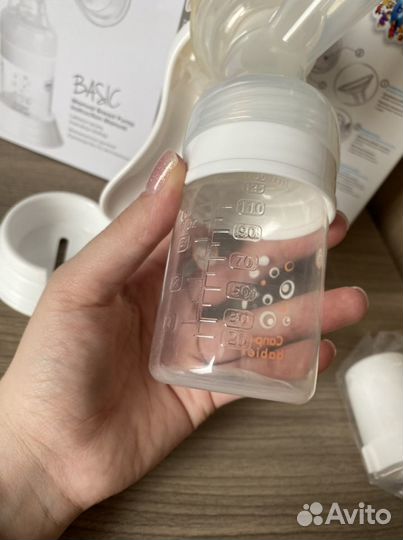 Молокоотсос ручной Canpol Babies