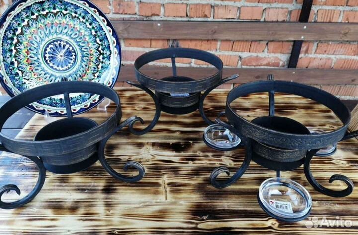 Чугунный садж 51 см