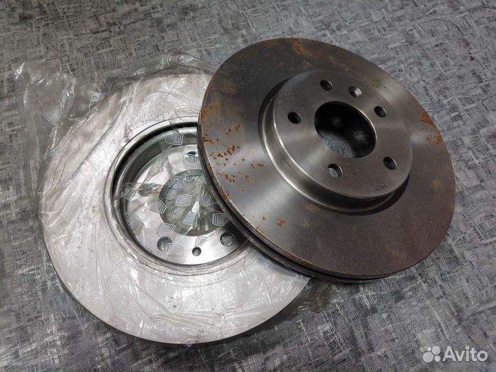 Тормозные диски Trialli, df062105