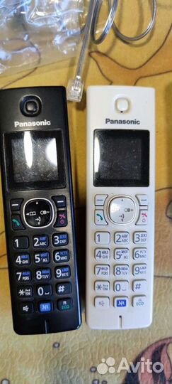 Телефон panasonic dect, радионяня