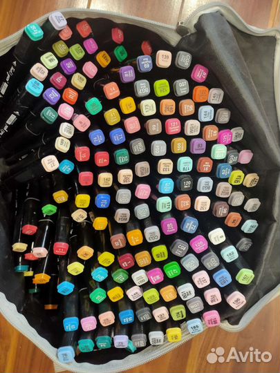 Маркеры для рисования акварельные на водной основе