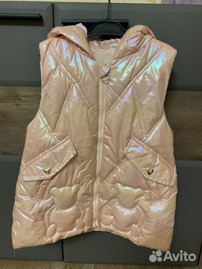 Жилетка на девочку