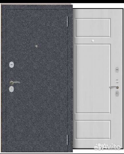 Дверь входная металлическая в квартиру