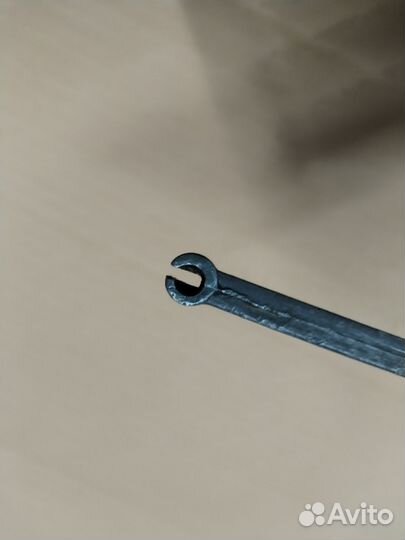 Лапка выжима сцепления мопед Рига 11,13