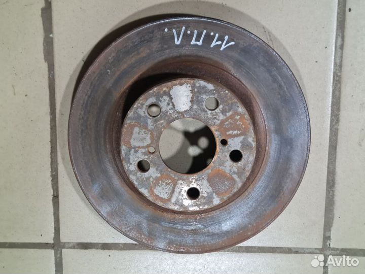 Тормозные диски Subaru Legacy EJ20