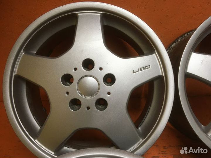 Диски Liso 16 диаметр 5х114,3, цо 73,1