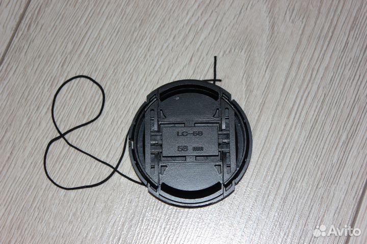 Крышка для объектива Canon Nikon Sony Panasonic