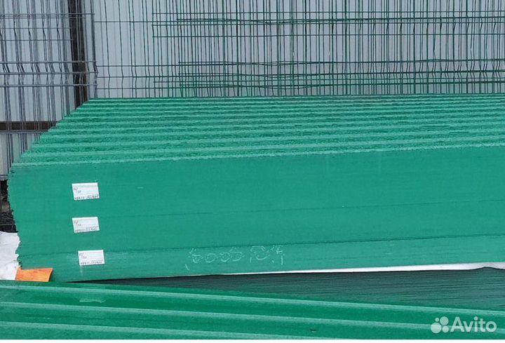 Профлист для забора