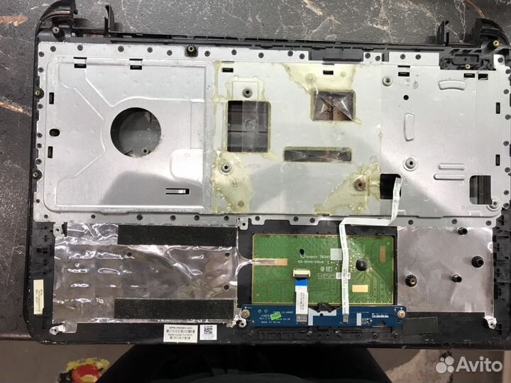 Топкейс + поддон Hp 15-r