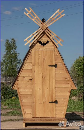 Уличный туалет с установкой WAT891