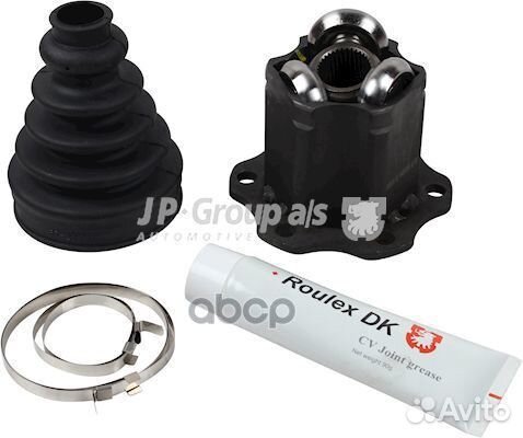 ШРУС комплект перед лев 1143502310 JP Group