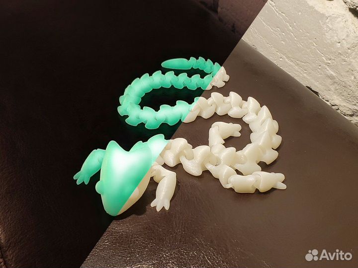 Ящерица чётки, 39 см