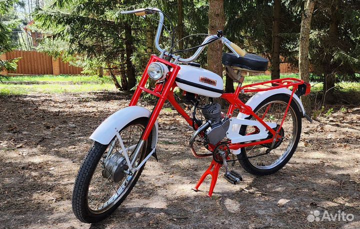 Мопед рига 13 с документами