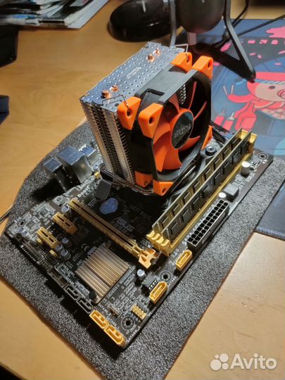 Комплект мать проц i5 память 16gb