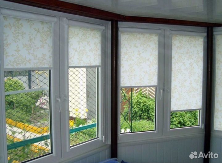 Рулонные шторы