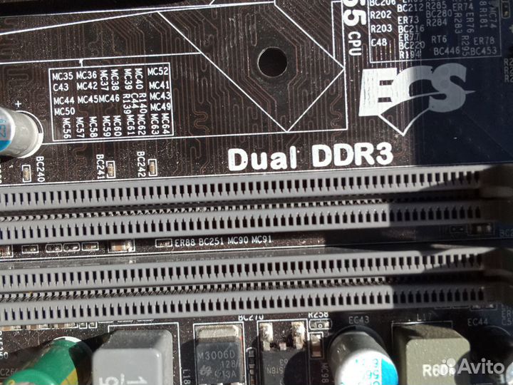 Материнская плата сокет 1155