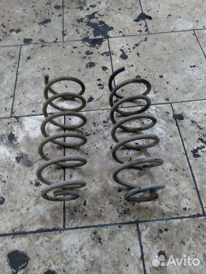 Пружины задние opel vectra b