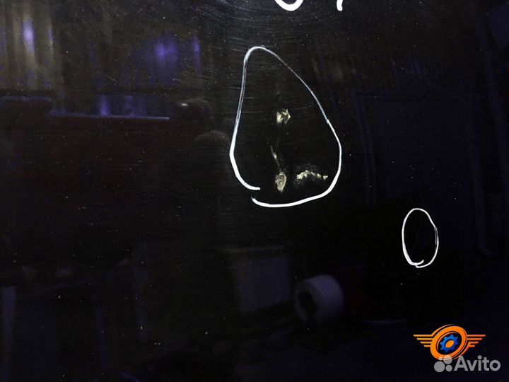 Капот Volkswagen Touareg 2 (Nf) SUV crca 3.0L 2967