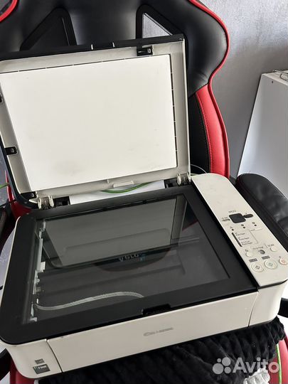 Принтер струйный Canon pixma со сканером