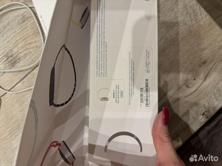 Часы apple watch 5 40 mm