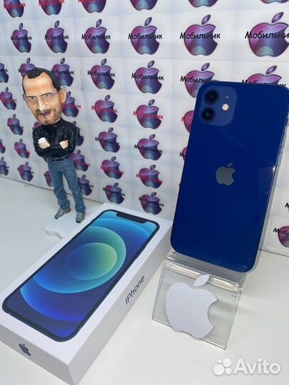 iPhone 12/64g темно синий original