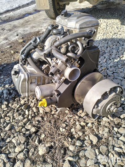 Двигатель снегохода BRP ski doo expedition 1300