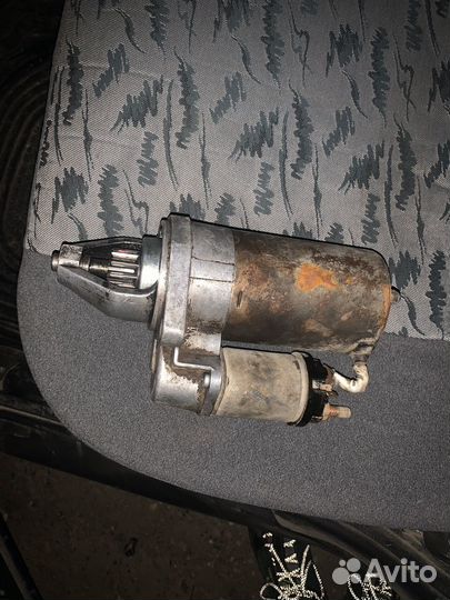 Стартер ваз 2112 2 болта