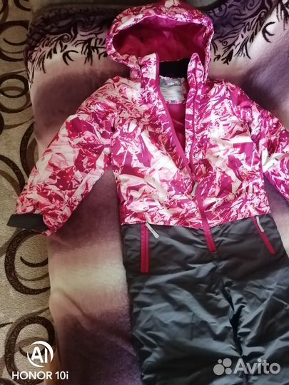 Зимний комбинезон для девочки 104 Tokka Tribe