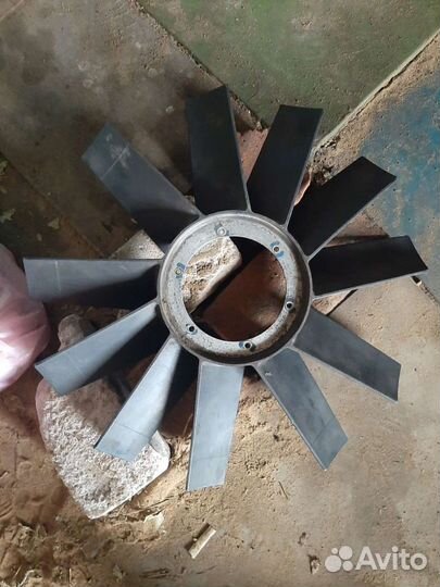 Крыльчатка вентилятор Газон Некст