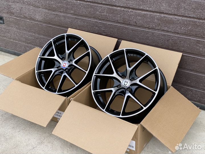 Литые Диски R17 4*100 HRE P101 BPC