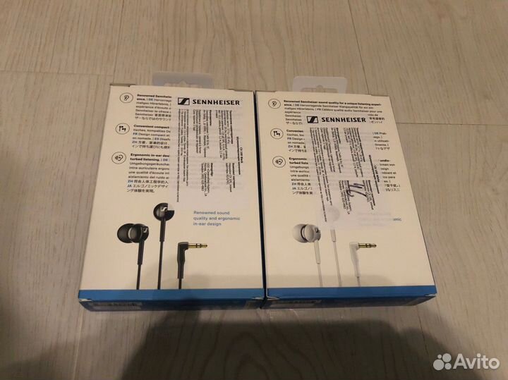 Наушники Sennheiser cx 100 новые
